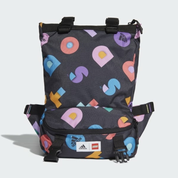 ADIDAS LEGO BACKPACK & WAISTPACK LEGO DOTS .